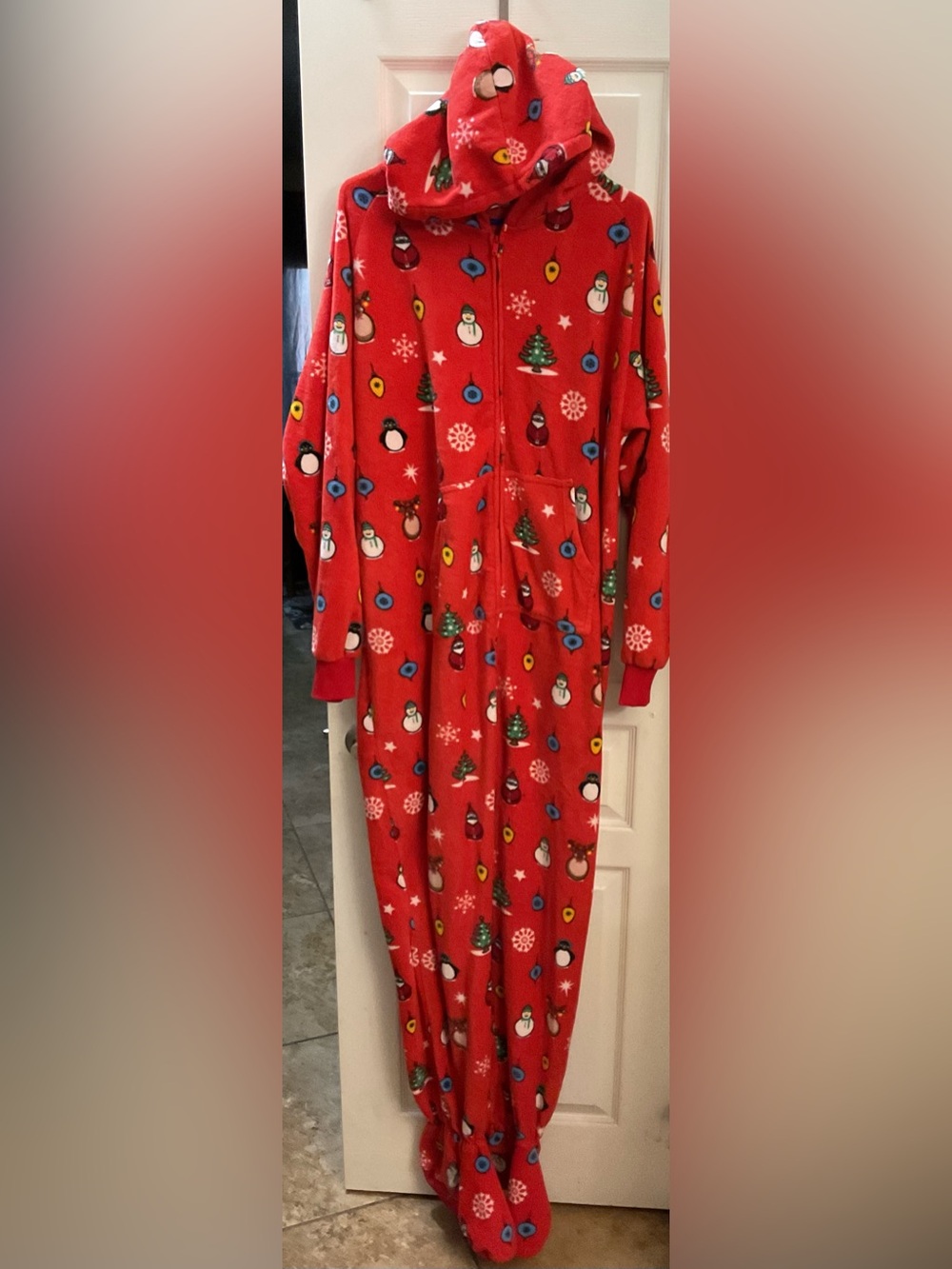 Adult Footie Pajamas
